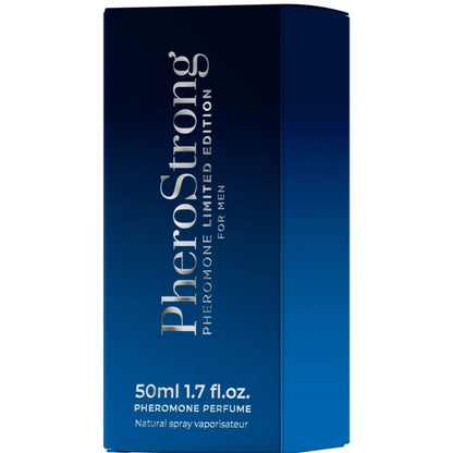 Pherostrong - profumo ai feromoni edizione limitata per uomo 50 ml