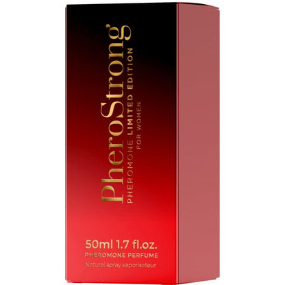 Pherostrong - profumo ai feromoni edizione limitata per donna 50 ml