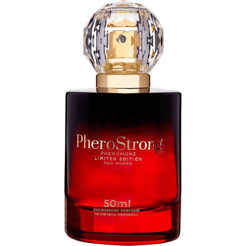 Pherostrong - profumo ai feromoni edizione limitata per donna 50 ml