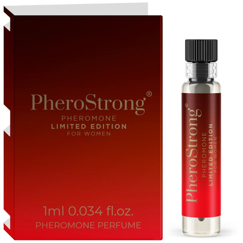 Pherostrong - profumo ai feromoni edizione limitata da donna 1 ml