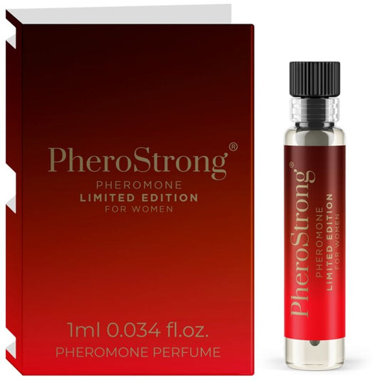 Pherostrong - profumo ai feromoni edizione limitata da donna 1 ml