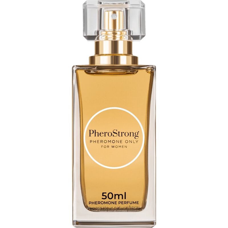 Pherostrong - profumo ai feromoni solo per donna 50 ml