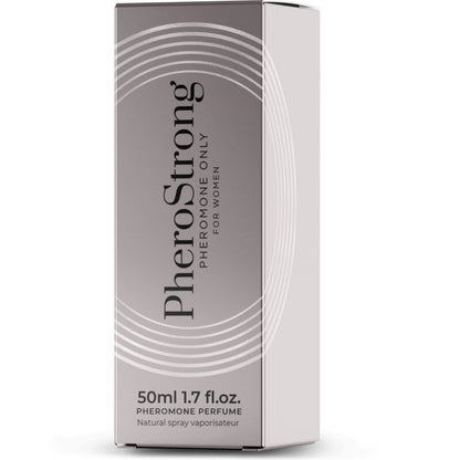 Pherostrong - profumo ai feromoni solo per donna 50 ml