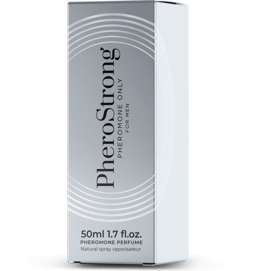 Pherostrong - profumo ai feromoni solo per uomini 50 ml