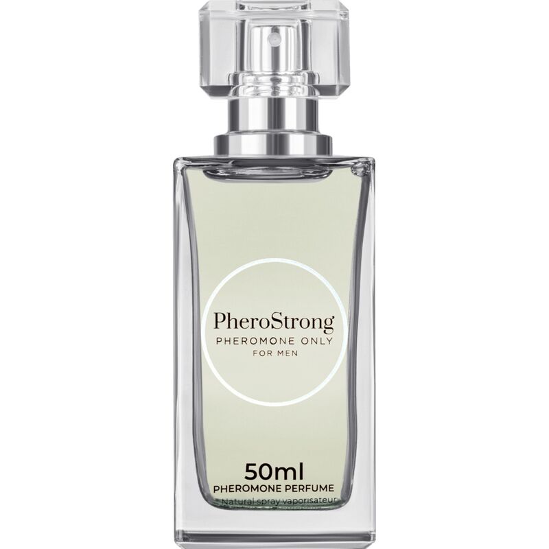 Pherostrong - profumo ai feromoni solo per uomini 50 ml