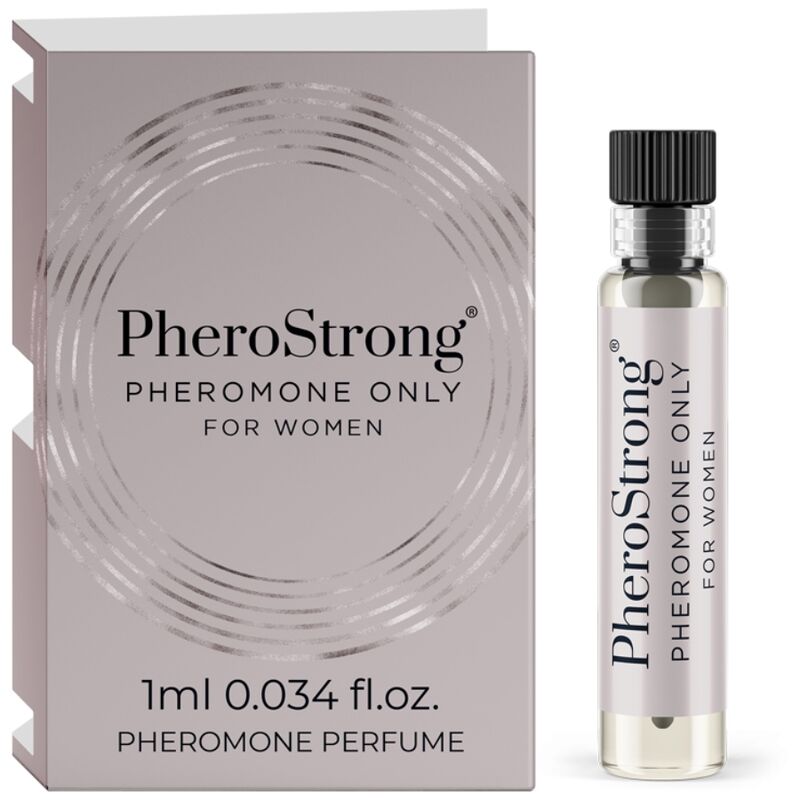 Pherostrong - parfum aux phéromones pour femme uniquement 1 ml