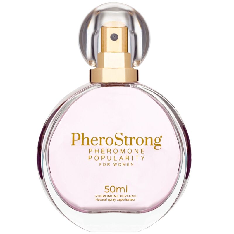 Pherostrong - profumo ai feromoni popolare per donna 50 ml