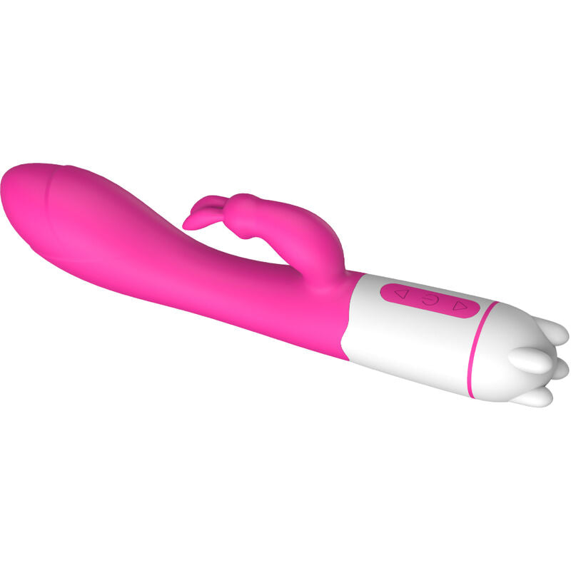 ARMONY - VIBREUR ET STIMULATEUR LAPIN FUCHSIA
