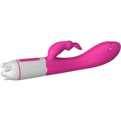 ARMONY - VIBREUR ET STIMULATEUR LAPIN FUCHSIA