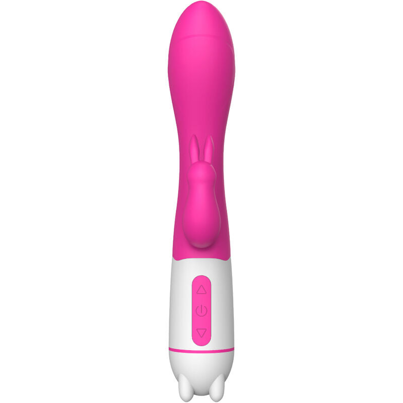 ARMONY - VIBREUR ET STIMULATEUR LAPIN FUCHSIA