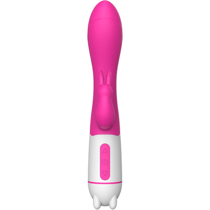 ARMONY - VIBREUR ET STIMULATEUR LAPIN FUCHSIA