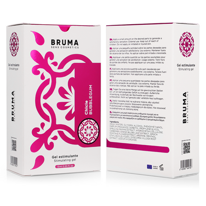 Bruma - balsamo intensificante gusto bubblegum 15 ml