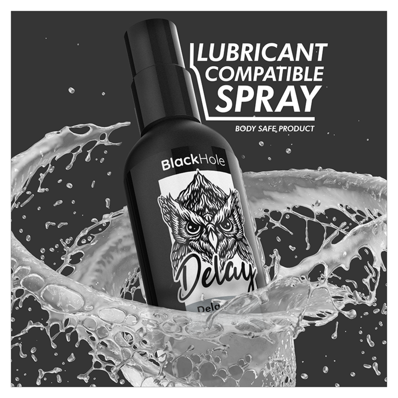 Black hole - spray retardant fort 30 ml