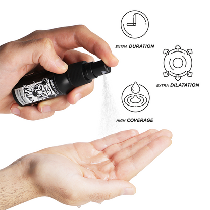 Black hole - rilassante anale spray explorer 30 ml
