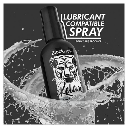 Black hole - rilassante anale spray explorer 30 ml