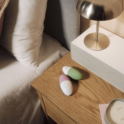 Lelo - siri 3 masseur clitoridien crème pistache