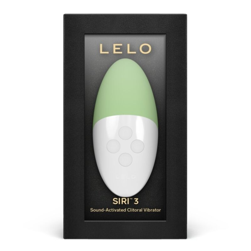 Lelo - siri 3 masseur clitoridien crème pistache