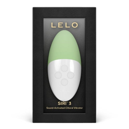 Lelo - siri 3 masseur clitoridien crème pistache