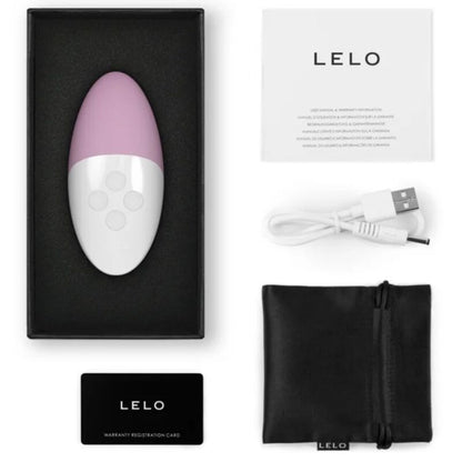 Lelo - massaggiatore per clitoride siri 3 rosa tenero