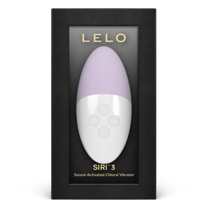 Lelo - siri 3 massaggiatore clitoride calm lavanda
