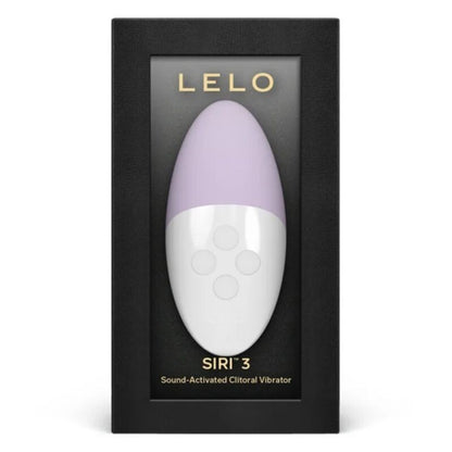 Lelo - siri 3 massaggiatore clitoride calm lavanda