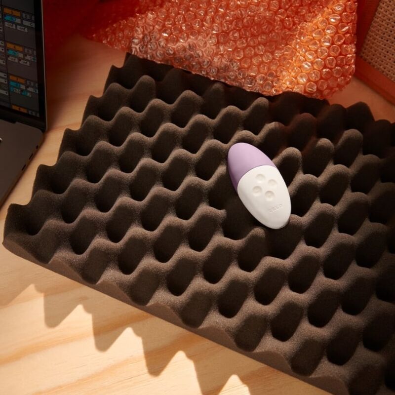 Lelo - siri 3 massaggiatore clitoride calm lavanda