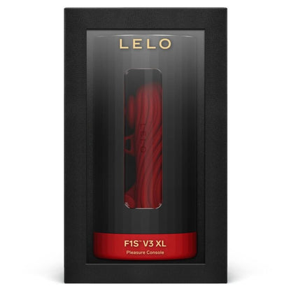 Lelo - masturbatore maschile f1s v3 rosso xl