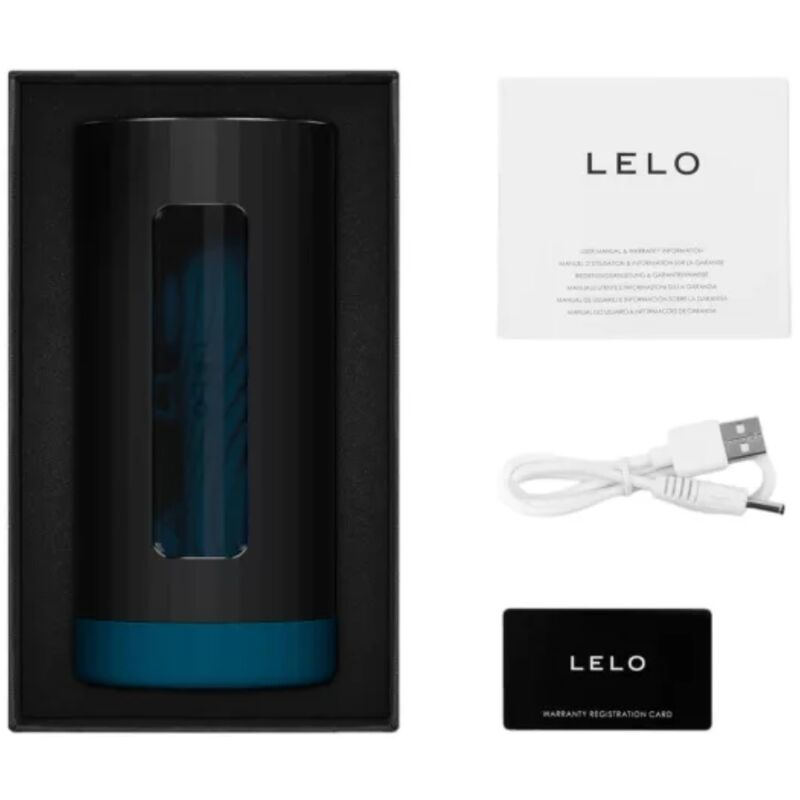 Lelo - masturbatore maschile f1s v3 verde xl
