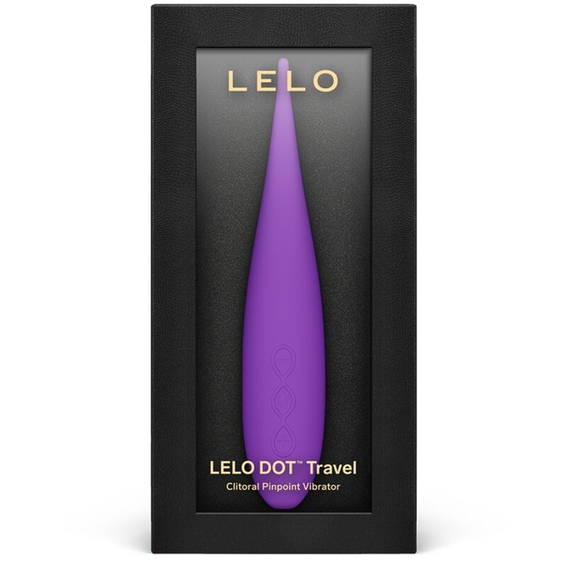 Lelo - dot travel stimolatore clitoride viola