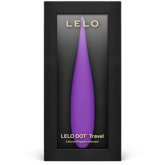 Lelo - dot travel stimolatore clitoride viola