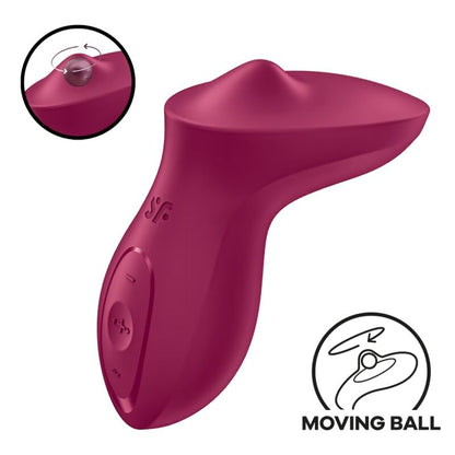 Vibratore Clitoride Satisfyer Exciterrr Rosso