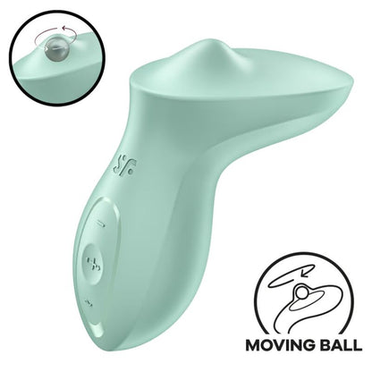 Vibratore Clitoride Satisfyer Exciterrr Menta
