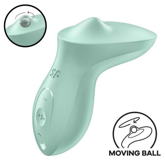 Vibratore Clitoride Satisfyer Exciterrr Menta