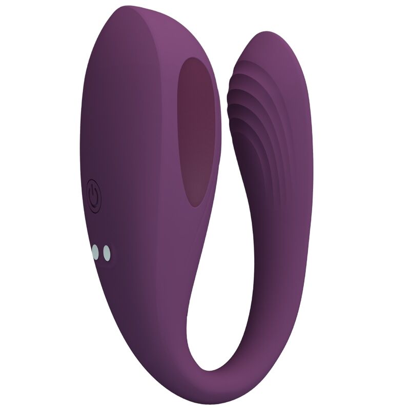 Vibratore telecomandato Pretty Love Aari con App Viola