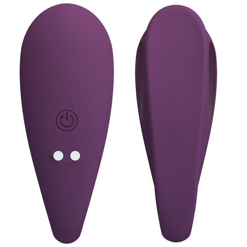 Vibratore telecomandato Pretty Love Aari con App Viola