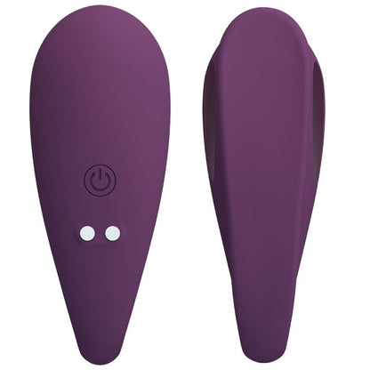 Vibratore telecomandato Pretty Love Aari con App Viola