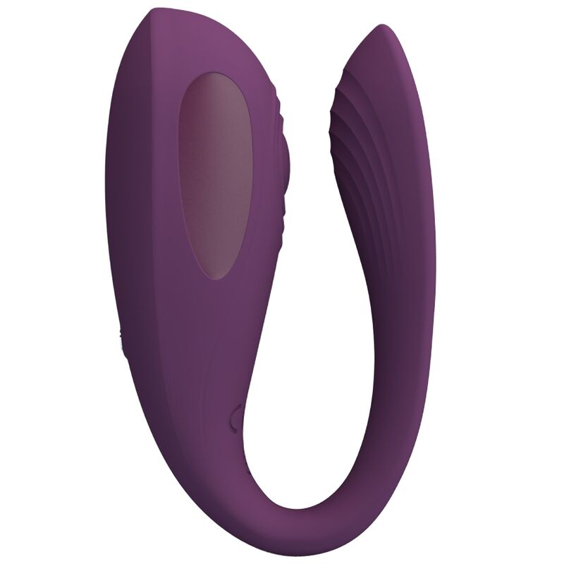 Vibratore telecomandato Pretty Love Aari con App Viola