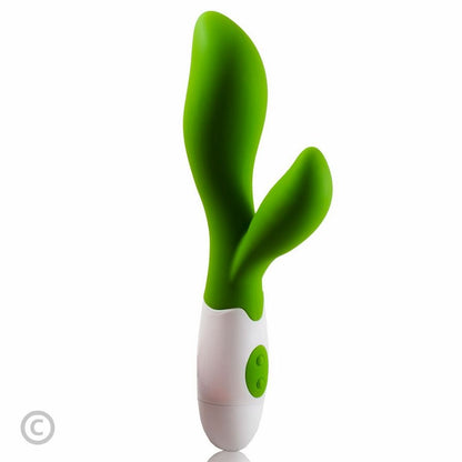Vibratore Rabbit Pretty Love Flirtation Owen Verde e Bianco