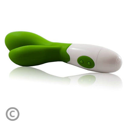 Vibratore Rabbit Pretty Love Flirtation Owen Verde e Bianco