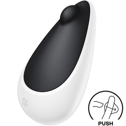 Satisfyer - stimulateur clitoridien noir Spot On 3