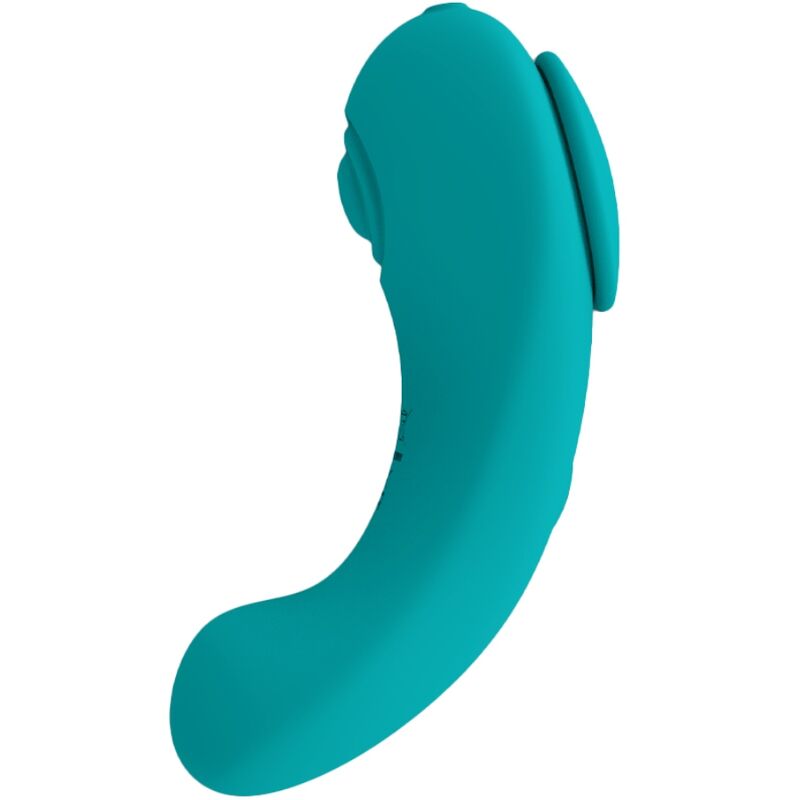 Armony - plaisir culotte vibrante télécommande 3 vitesses vert