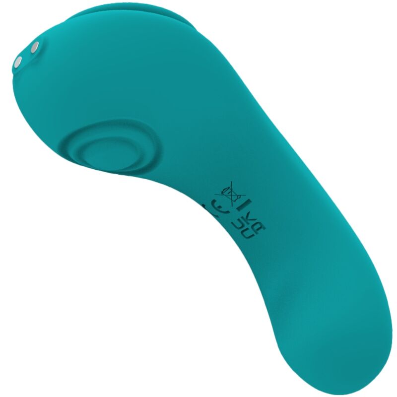 Armony - plaisir culotte vibrante télécommande 3 vitesses vert