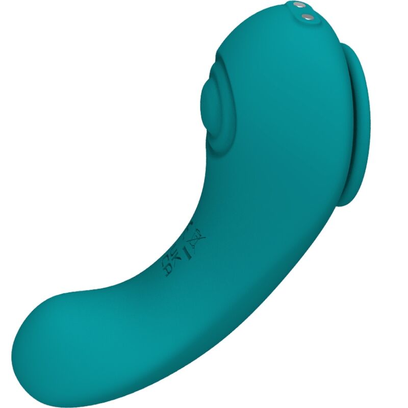 Armony - plaisir culotte vibrante télécommande 3 vitesses vert