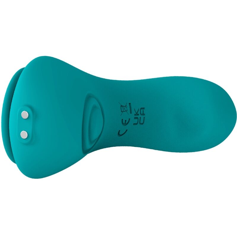 Armony - plaisir culotte vibrante télécommande 3 vitesses vert