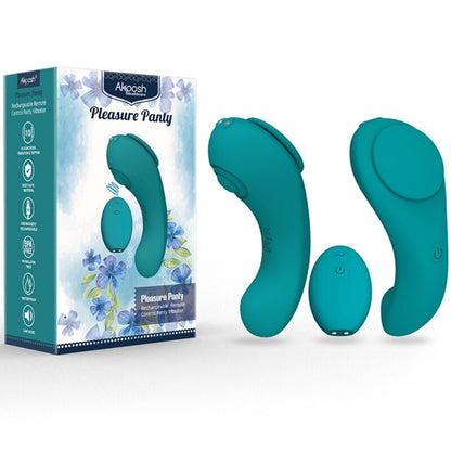 Armony - plaisir culotte vibrante télécommande 3 vitesses vert