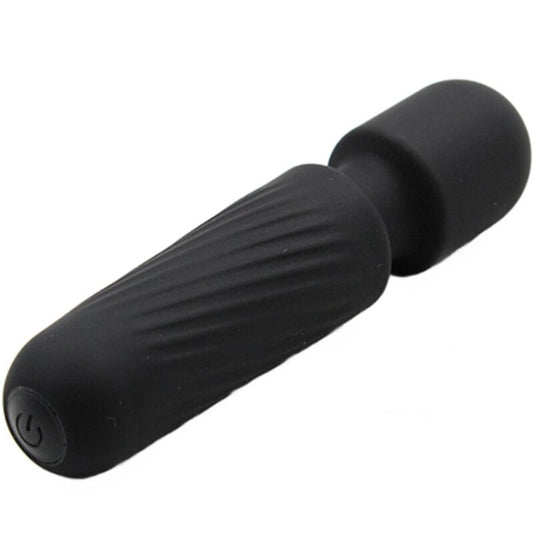 Armony - your magic massaggiatore e vibratore ricaricabile 10 vibrazioni nero
