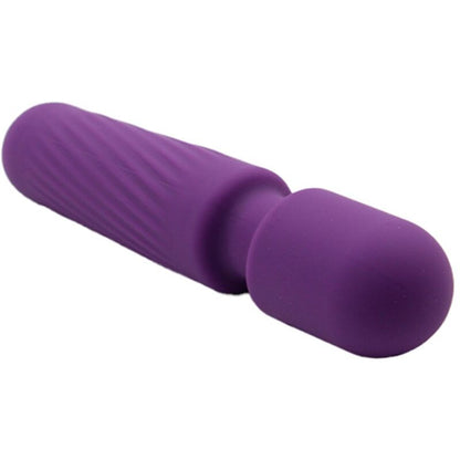 Armony - votre masseur et vibromasseur magique rechargeable 10 vibrations violet