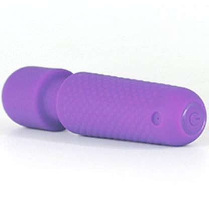 Armony - your magic massaggiatore e vibratore ricaricabile 10 vibrazioni bacchetta pots viola