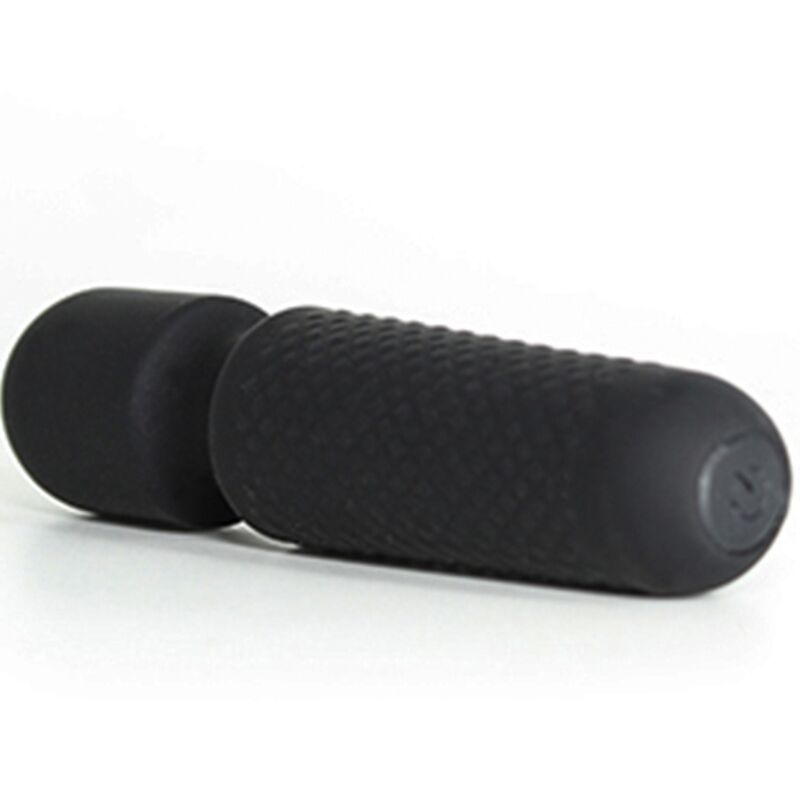 Armony - your magic massaggiatore e vibratore ricaricabile 10 vibrazioni bacchetta punti nero