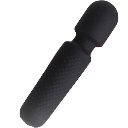 Armony - your magic massaggiatore e vibratore ricaricabile 10 vibrazioni bacchetta punti nero